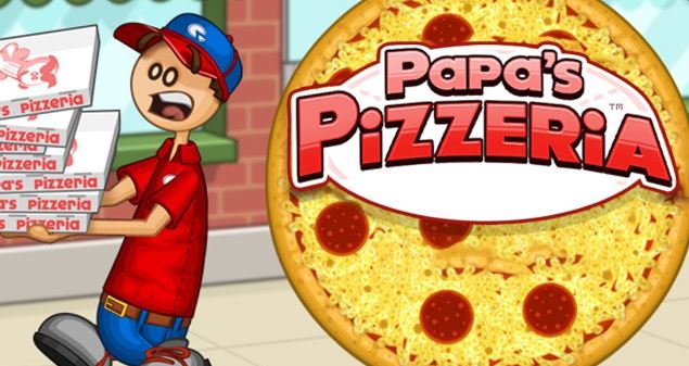 papa's pizzeria