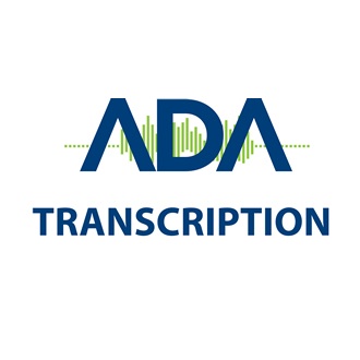 ADA Transcription